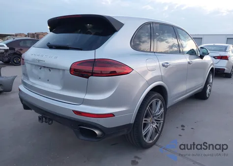 2017 Porsche Cayenne Platinum Edition из США, поврежденный, VIN WP1AA2A24HKA88014